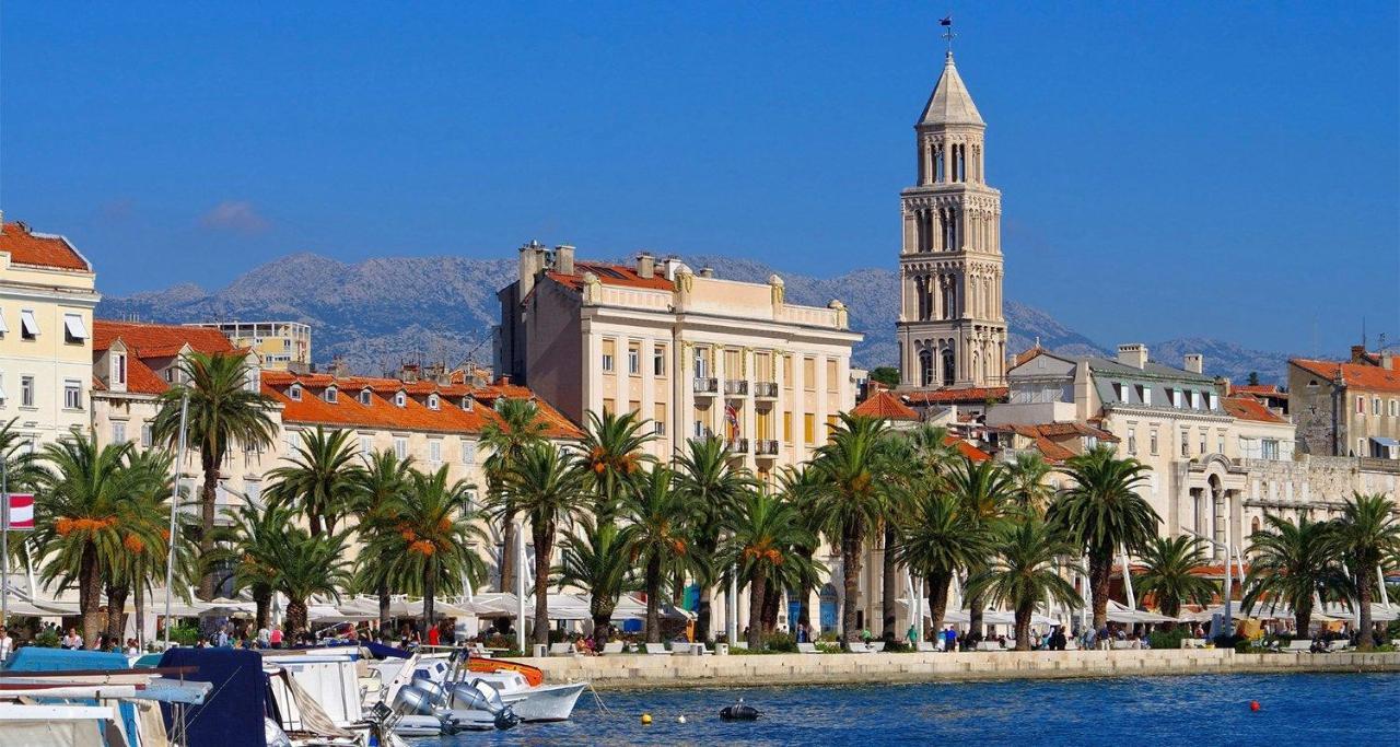 Villa Mira Trogir Luaran gambar